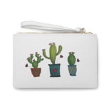 Clutch Bag with cactus