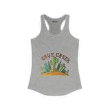 Cave Creek AZ tank top - racerback made with my doodle art