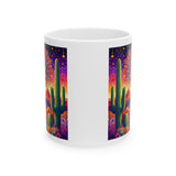 Arizona desert scene coffee mug - 11 oz