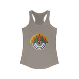 Copy of cactus doodle art tank top made with my own artwork