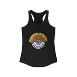 Copy of cactus doodle art tank top made with my own artwork