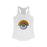 Copy of cactus doodle art tank top made with my own artwork