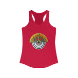 Copy of cactus doodle art tank top made with my own artwork