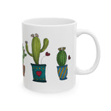 Cactus coffe mug - you are pricking awesome - cactus lover gift