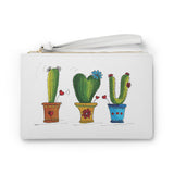 Clutch Bag with cactus