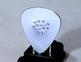 Guitar Pick for the Space Age Handmade from Aluminum